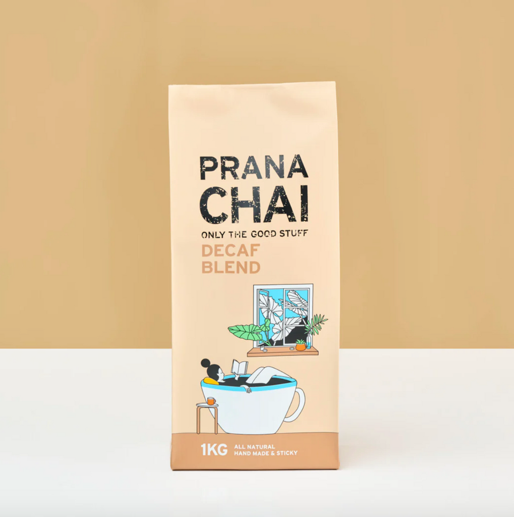 Buy Prana Chai Decaf Blend 1kg by Prana Chai online - Prana Chai Buy Prana Chai Decaf Blend 1kg by Prana Chai online - Prana Chai
