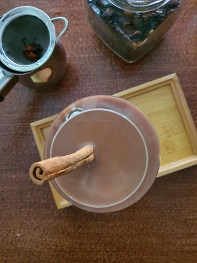 Boozy Chai Latte