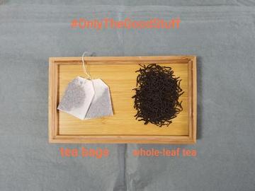 Chai 101 – Whole-Leaf Tea vs Tea Bag?