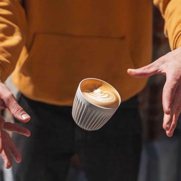 Cups made from coffee waste? A sustainable option for your morning brew