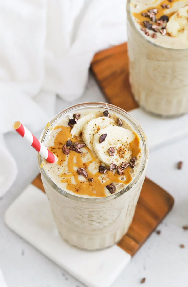 Prana Chai Banana Smoothie