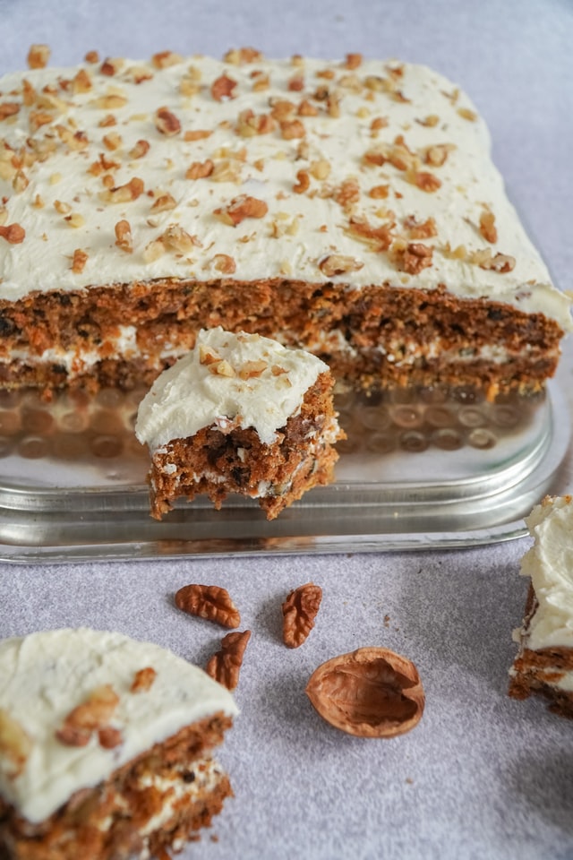Chai Spiced Carrot Cake