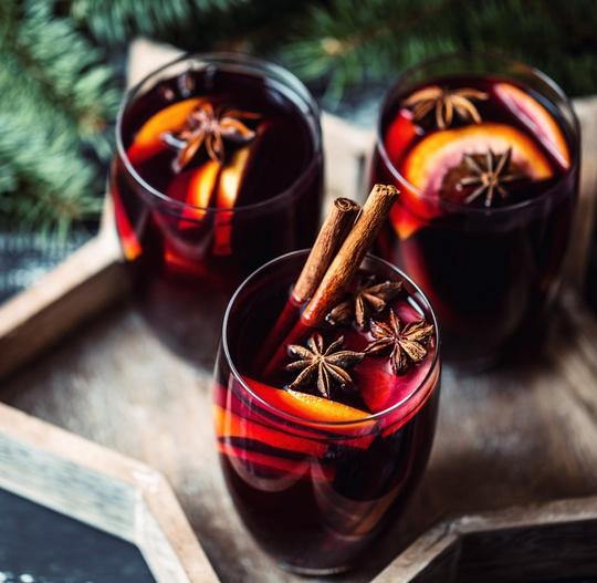 Chai Mulled Wine