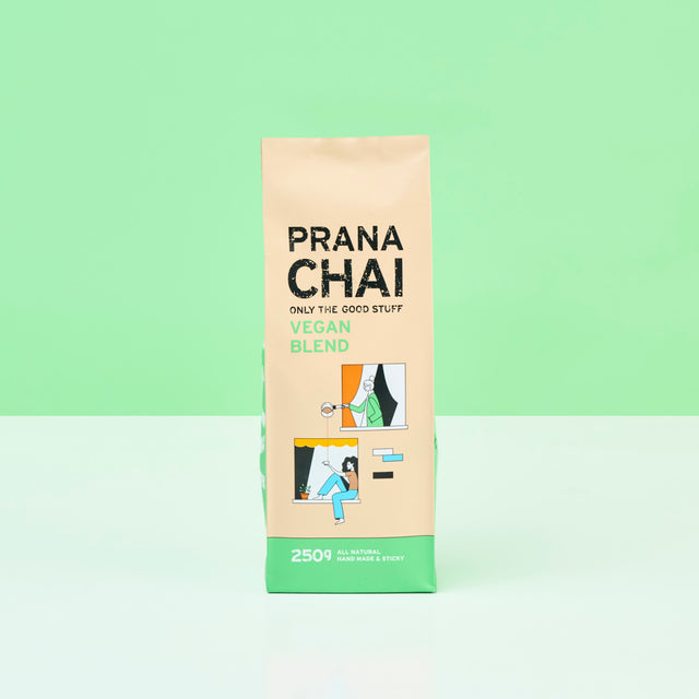 Prana Chai Vegan (Agave) Blend 250g Starter Box