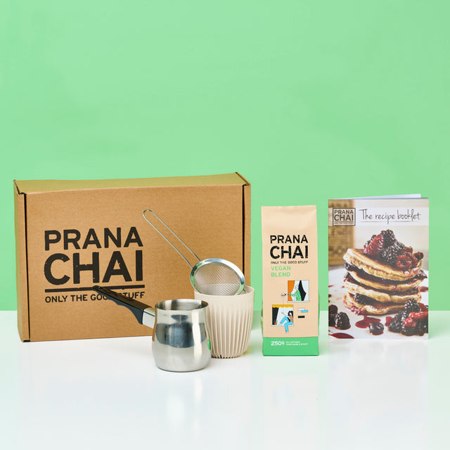 Prana Chai Vegan (Agave) Blend 250g Starter Box