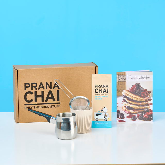 Prana Chai Peppermint Cold Brew Starter Kit