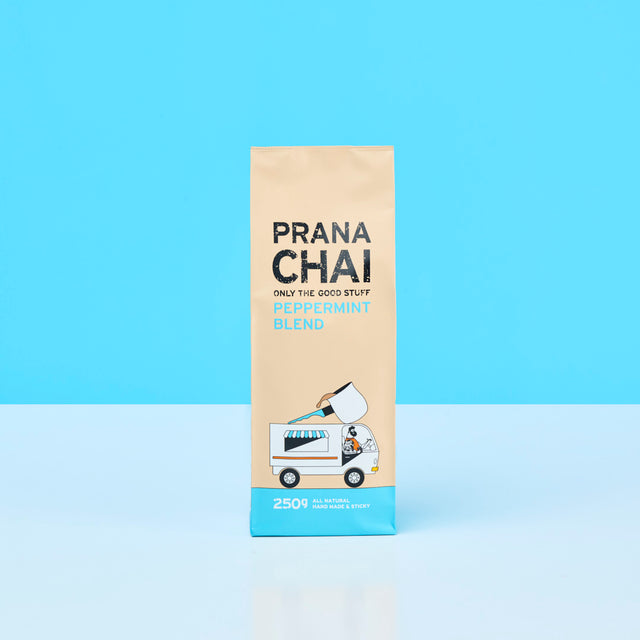 Prana Chai Peppermint Blend 250g Starter Box