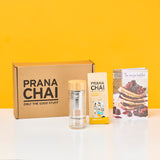 Prana Chai Turmeric Cold Brew Starter Kit