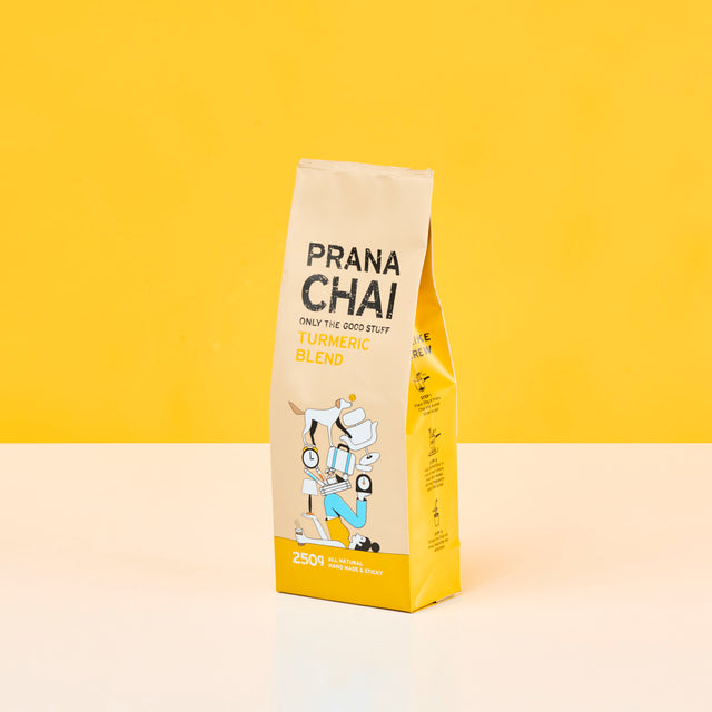 Prana Chai Turmeric Cold Brew Starter Kit