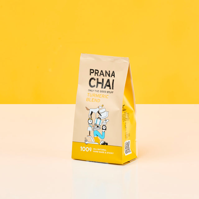 Prana Chai Multi Pack 4 x 100gr Cold Brew Starter Kit