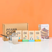 Prana Chai Multi Pack 4 x 100gr Starter Kit