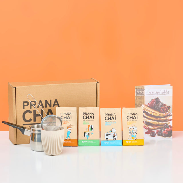 Prana Chai Multi Pack 4 x 100gr Starter Kit