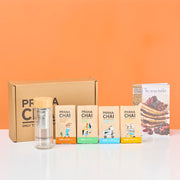 Prana Chai Multi Pack 4 x 100gr Cold Brew Starter Kit