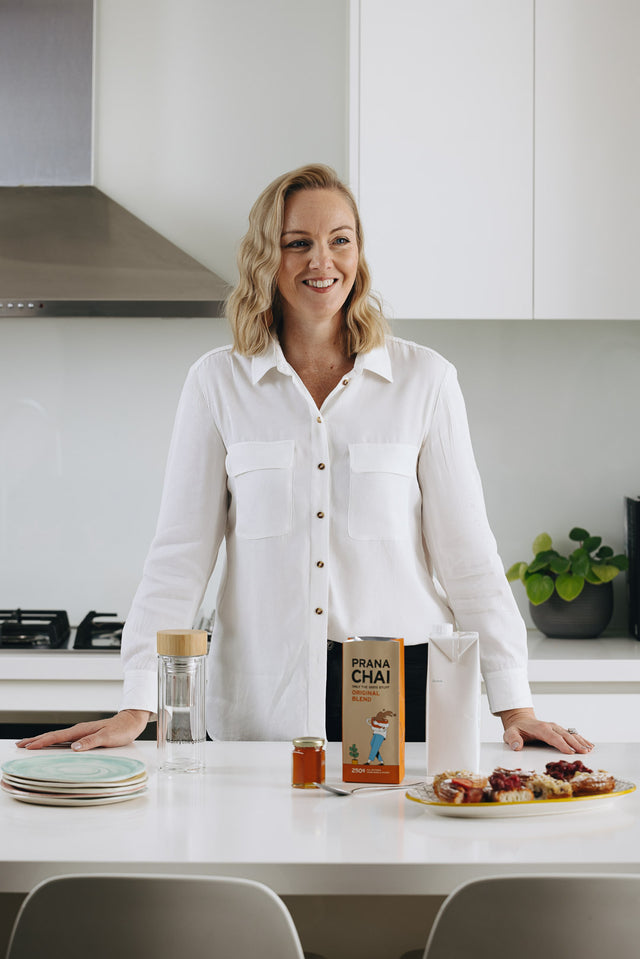 Prana Chai Original Masala Blend Cold Brew Starter Kit