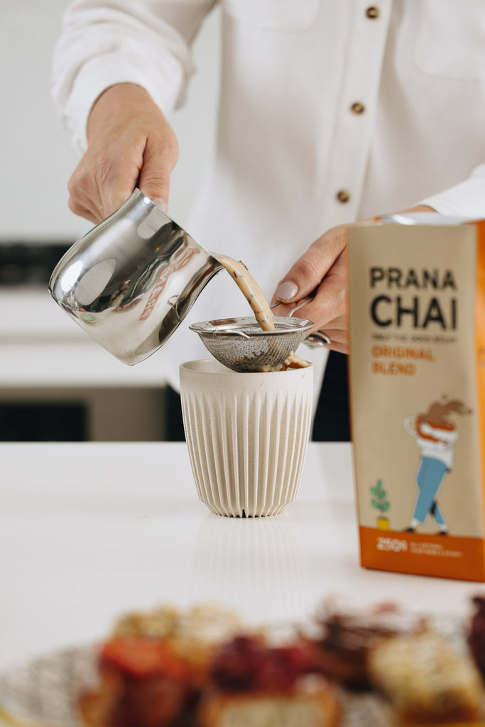 Prana Chai Pot & Strainer