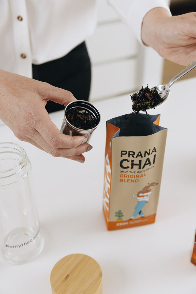 Prana Chai Multi Pack 4 x 100gr Cold Brew Starter Kit