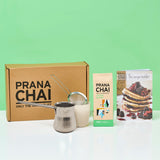 Prana Chai Vegan (Agave) Blend 250g Starter Box